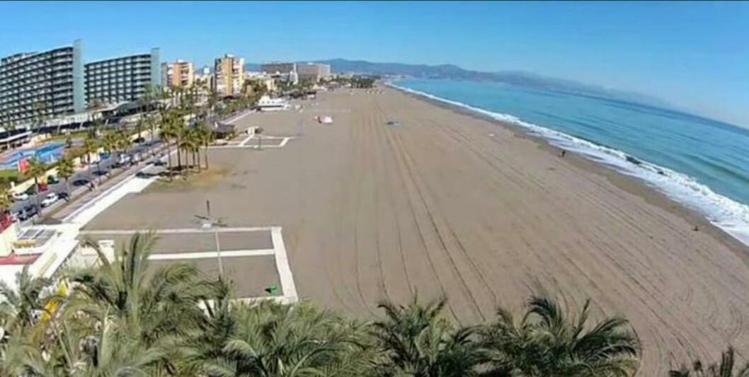 Ferienwohnung Piso Playa Torremolinos Exterior foto