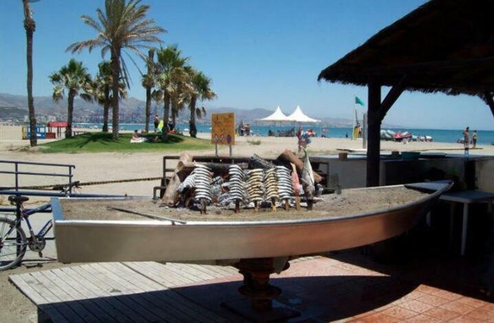 Ferienwohnung Piso Playa Torremolinos Exterior foto